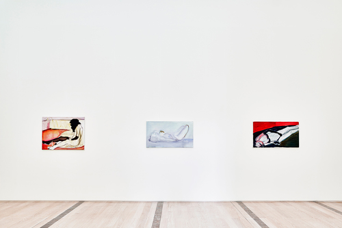 Moonrise. Marlene Dumas & Edvard Munch - Installation view