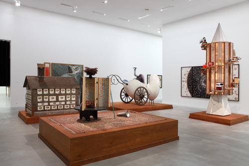 De vruchtbare ruïne - Installation view