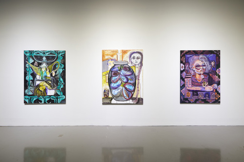 Busan Biennale: We, on the Rising Wave - Installation view Mounira Al Solh