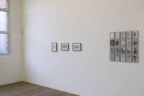 Works on Paper I - Installation view