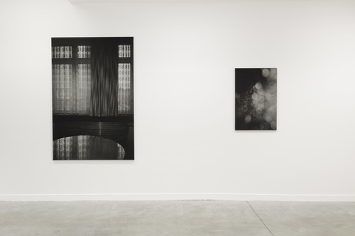 Évidences possibles - Installation view