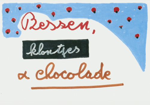 ZENO X GALLERY - Bessen, klontjes & chocolade - Marc Goethals