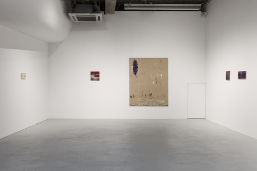 Dot Line Line Dot - Installation view