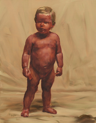 Sixteen Dances - Michaël Borremans - Fire from the Sun