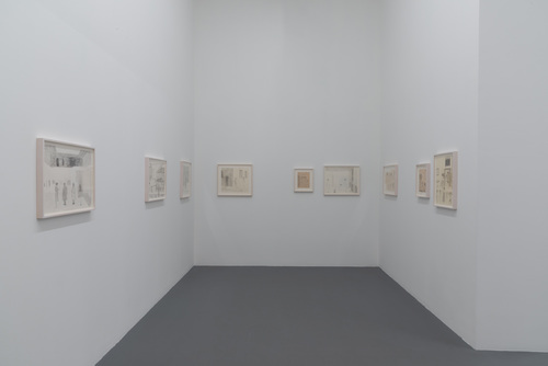 Pour ne pas dormir - Installation view