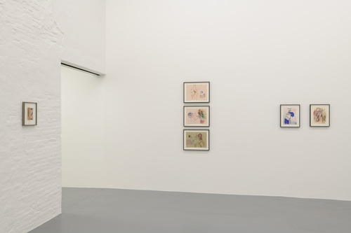Works on Paper I - Installation view