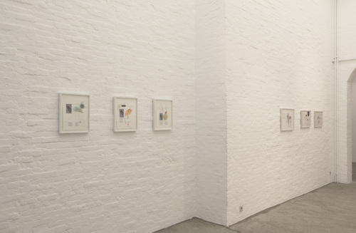 Works on Paper - Installation view