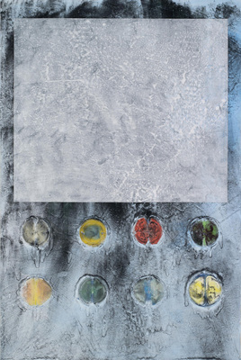 Jack Whitten - Formal Transimplants I