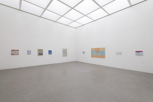 Raoul De Keyser: Oeuvre - Installation view