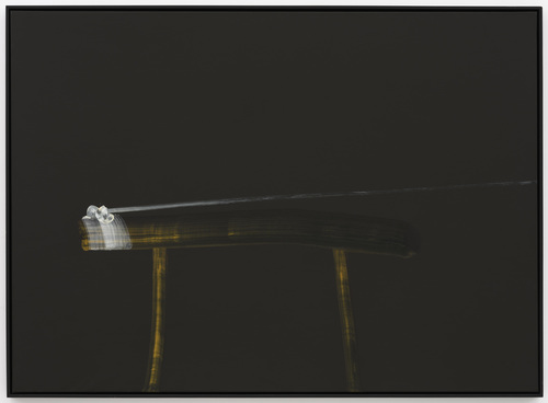 The single brushstroke as a horizon between heaven and earth - 18 Brushstrokes