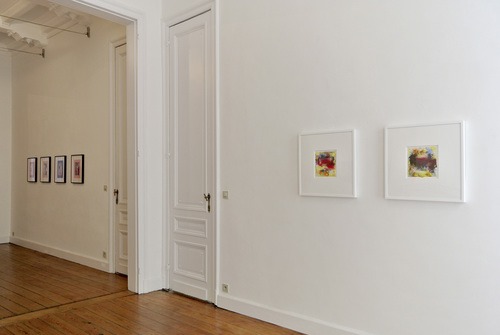Artists of the gallery - Installation view