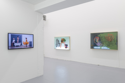 Opening New Space - Installation view