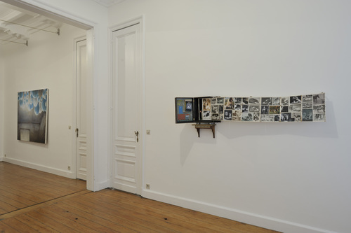 An Attribute of Living - Installation view