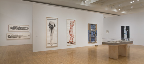 Measuring Your Own Grave - Installation view