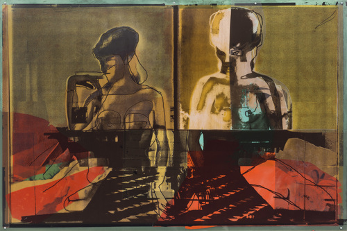 3 Carrels (Degenerate Customized Solutions) - Comment l'âme a connaissance de ce qui la dépasse (Chap. 46) En quoi, de quoi et pourquoi (Chap. 57) (How the Soul Has Knowledge of that which Is beyond It [Ch. 46] In What, of What and Why [Ch. 7])