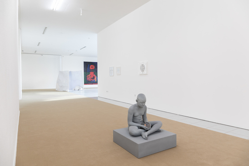 Prelude: Melancholy of the Future - Installation view