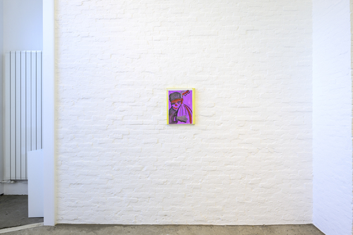 Lovers, Nahawand and Saba. She sang me songs and I didn’t mind - Installation view