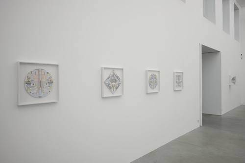 Philip Metten - Installation view