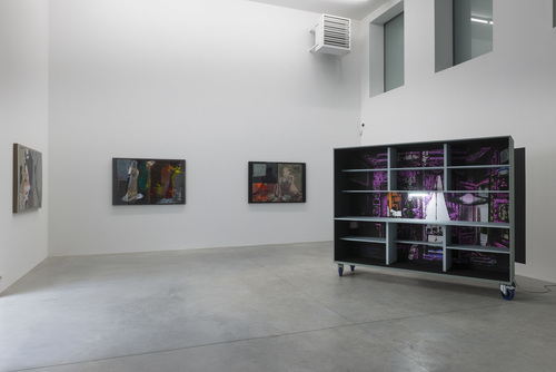 3 Carrels (Degenerate Customized Solutions) - Installation view