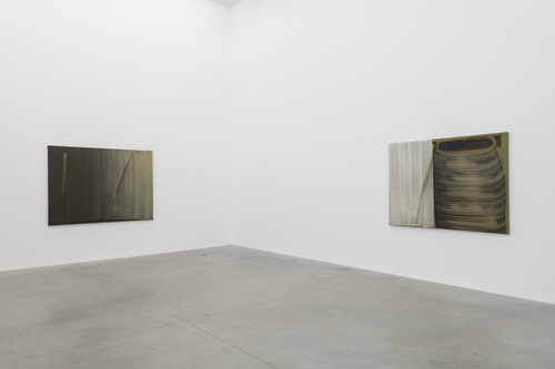 7 Brushstrokes - Installation view