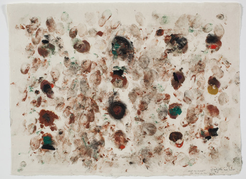 Jack Whitten - Jack Whitten - Ode to Monet #1