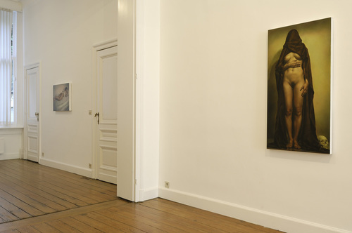 luminol - Naoto Kawahara - Installation view