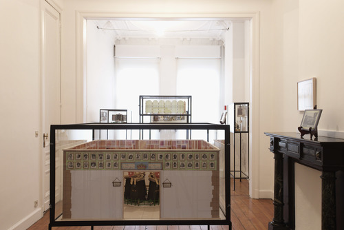 Maquettes 1998 - 2006 - Installation view