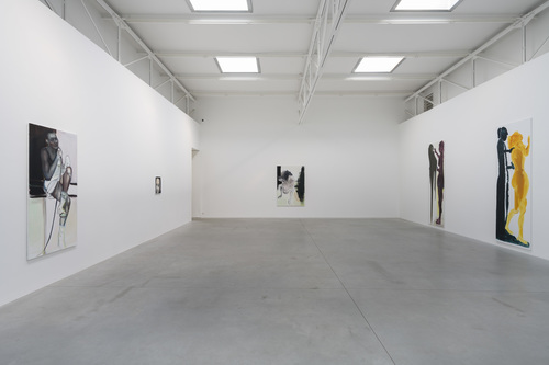 Double Takes - Installation view