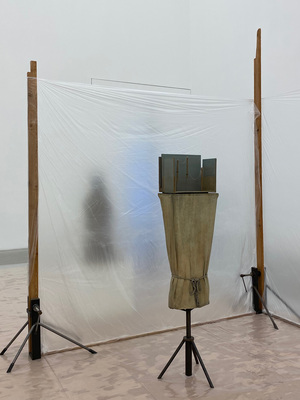 Double Silence - Installation view