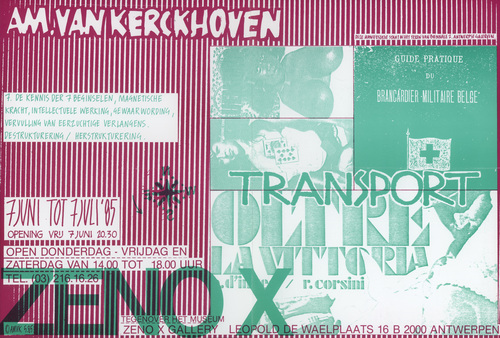 ZENO X GALLERY - Transport - Anne-Mie Van Kerckhoven