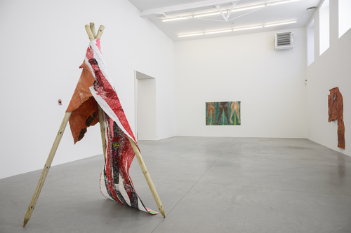 Le jour se lève - Pélagie Gbaguidi - Installation view