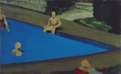 Suspended - The Swimming Pool