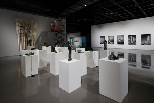 Busan Biennale: We, on the Rising Wave - Installation view Grace Schwindt