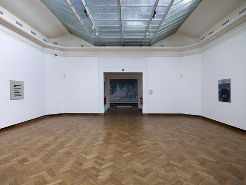 Luc Tuymans - Installation view