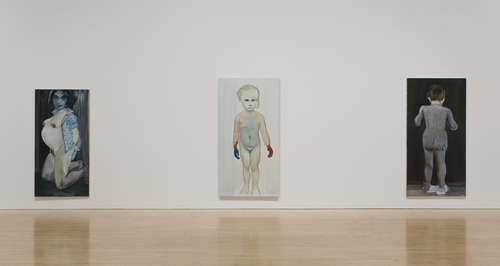 Measuring Your Own Grave - Installation view