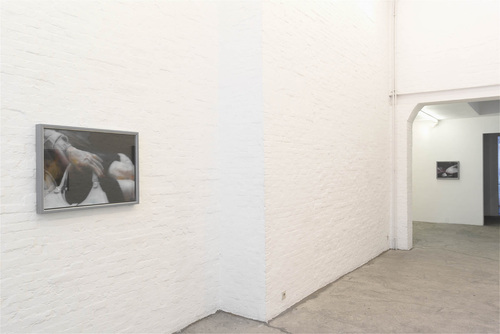 Ein ganz fremder Nackter - Johannes Kahrs - Installation view
