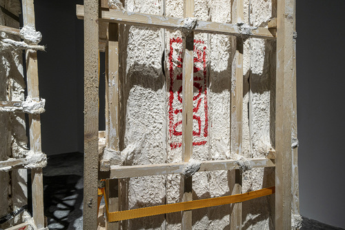 Martin Margiela at M WOODS - Installation images, 
