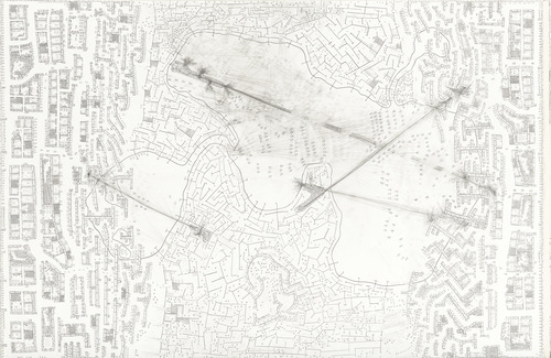 Kim Jones - Kim Jones - Untitled (War Drawing)