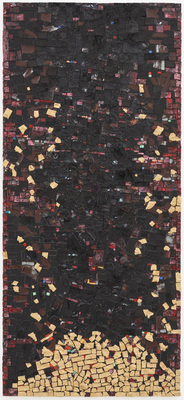 Jack Whitten - The Saint James Brown Altarpiece