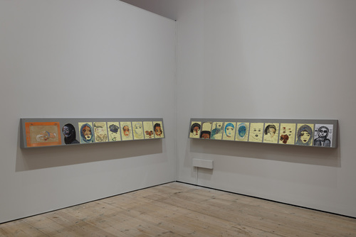 A day is as long as a year - Installation view