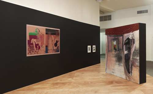 Meesteres van de horizont - Installation view