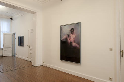 I can’t think of the finish - Johannes Kahrs - Installation view