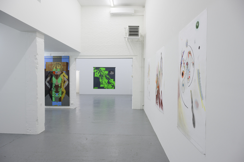 Placenta Saturnine Bercail - Installation view