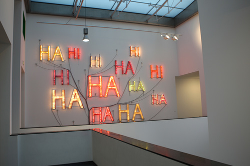 Plug In - Installation view