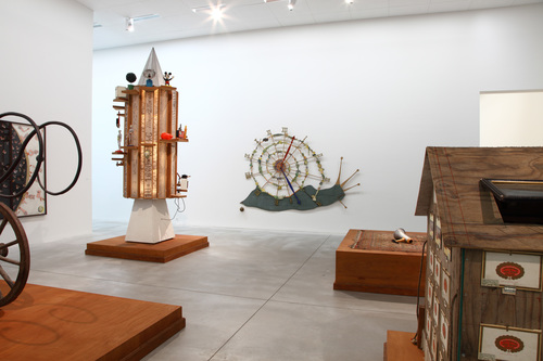 De vruchtbare ruïne - Installation view