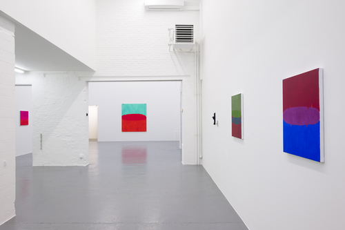 The Middle Distance - Paulo Monteiro - Installation view