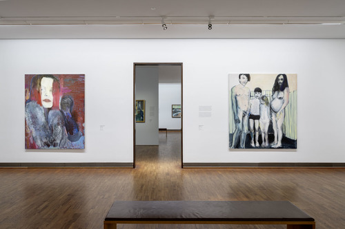 Edvard Munch. In Dialogue - Installation view