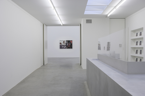 Placenta Saturnine Bercail - Installation view