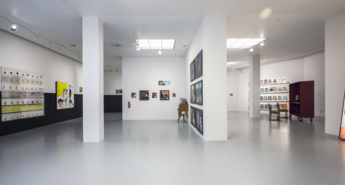 AMVK - Installation view