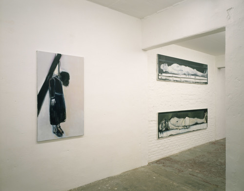 Time and Again - Marlene Dumas - Installation view